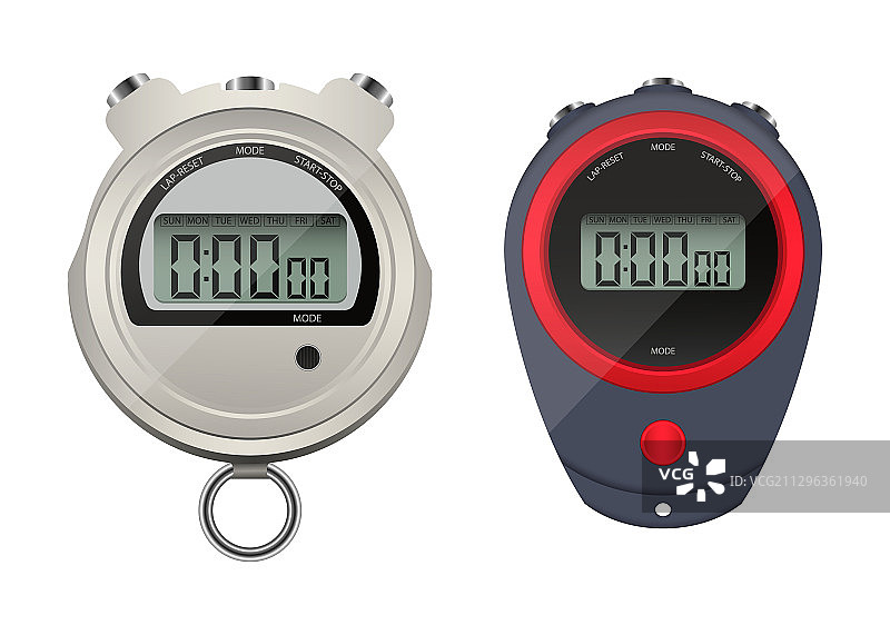 数字秒表图片素材