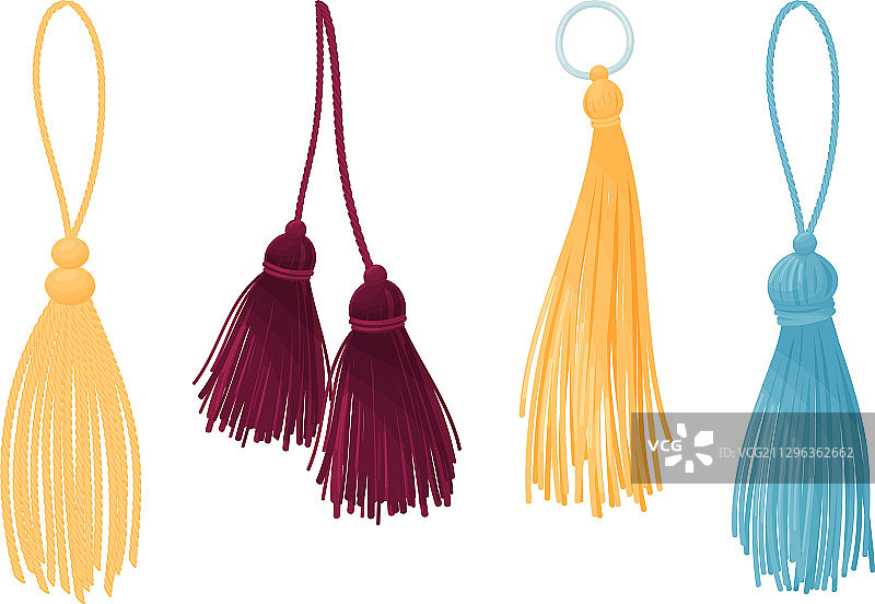 服装装饰用装饰流苏图片素材