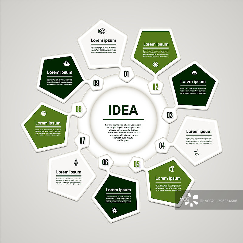 图表图形信息图表模板图片素材