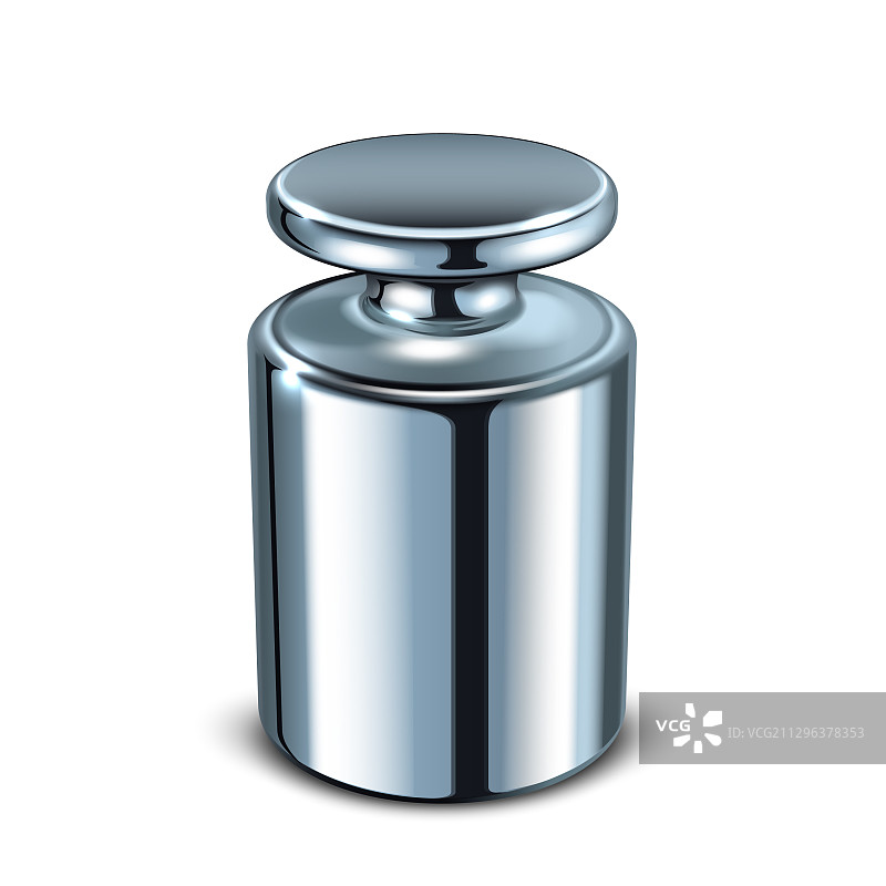 校准砝码测量金属工具图片素材