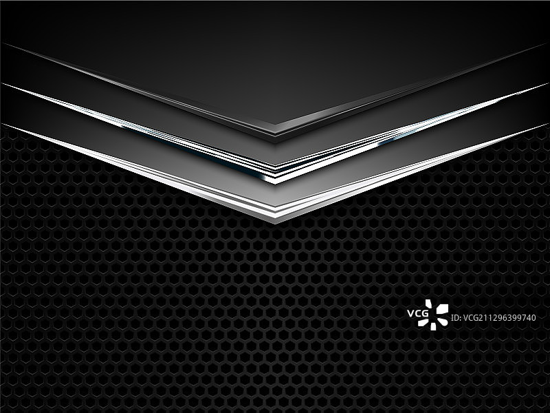 黑白金属纹理背景图片素材