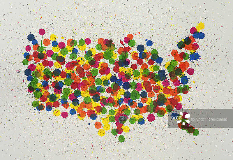 美国的多样性概念图图片素材