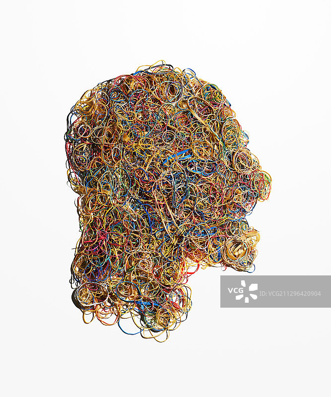 困惑的概念图像图片素材