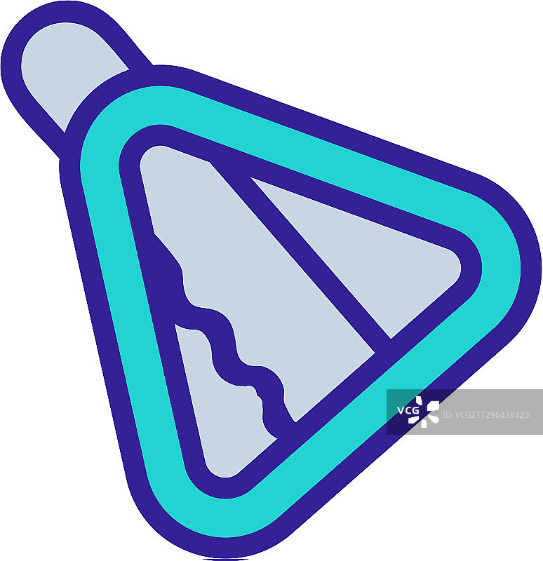 女士发夹轮廓图标图片素材