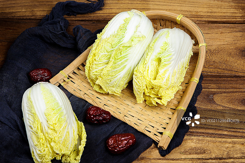 娃娃菜图片素材