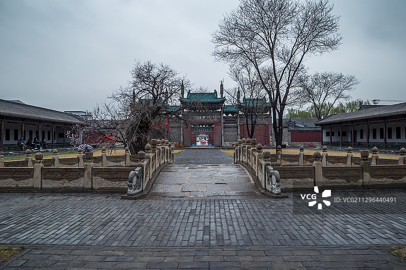 代县文庙图片素材