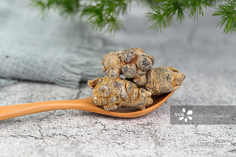 中药材三七图片素材