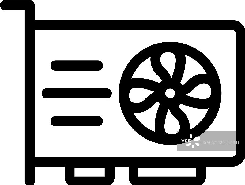 电脑图标轮廓调整图片素材