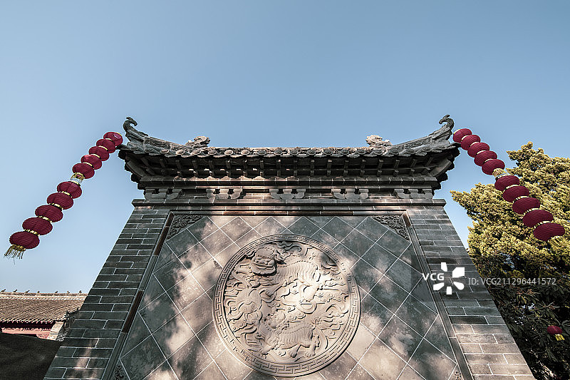 安徽省毫州花戏楼图片素材