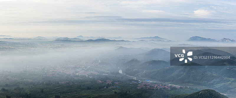 山东省日照市莒县风光图片素材