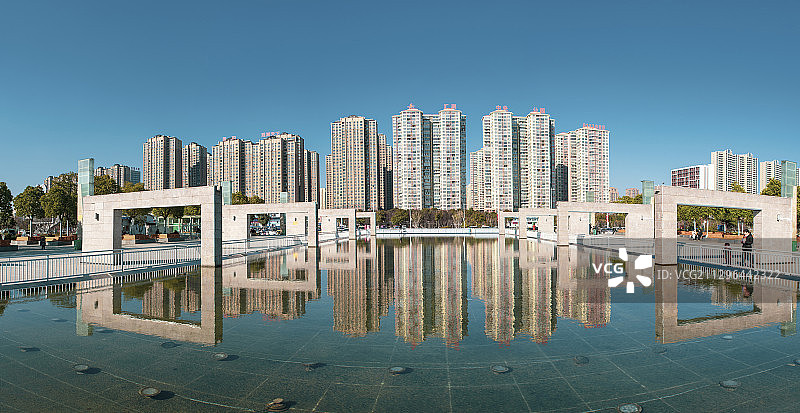 安徽省亳州城市建筑图片素材