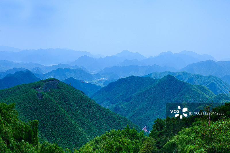 浙江省湖州市德清县莫干山风景区图片素材