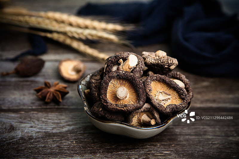 香菇干图片素材