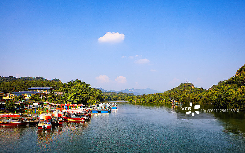 广东省韶关丹霞山风光图片素材