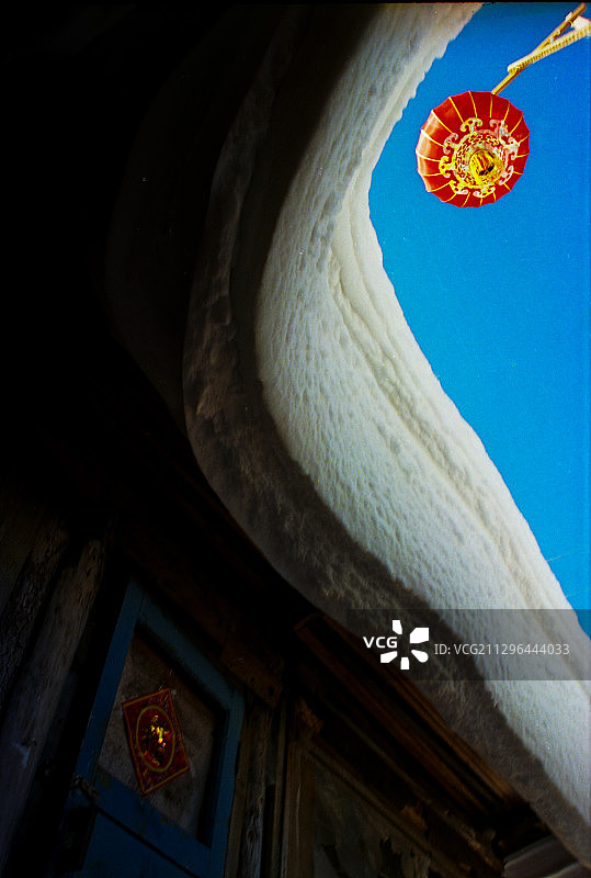 黑龙江省牡丹江市雪乡图片素材