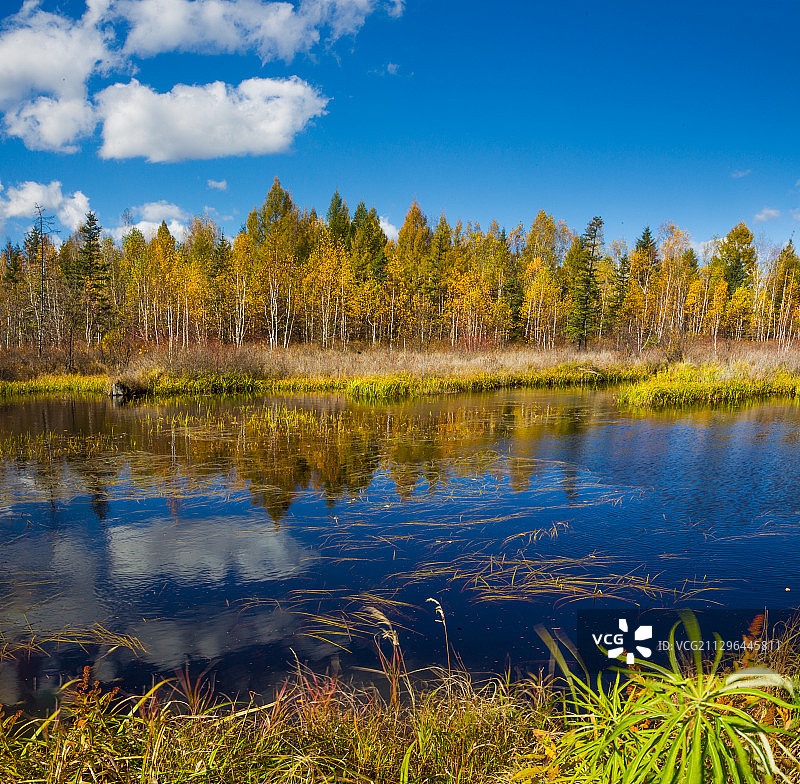 黑龙江省大兴安岭风光图片素材