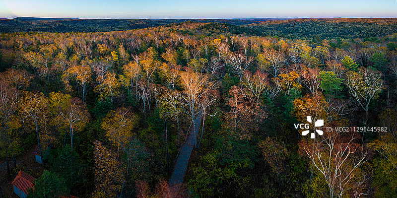 黑龙江省小兴安岭五营国家森林公园图片素材