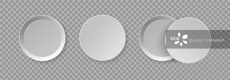 白色礼品盒图片素材