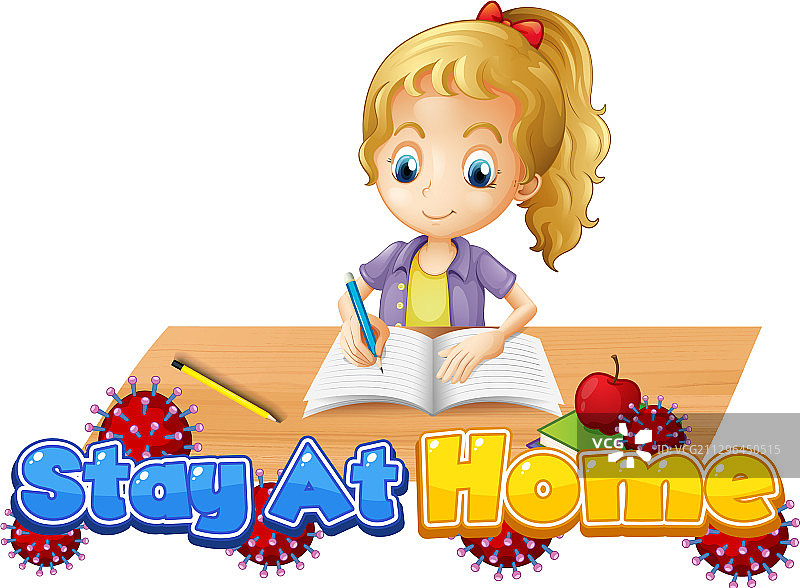 居家防疫海报设计图片素材