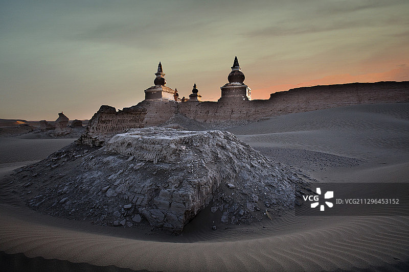 黑城印象图片素材