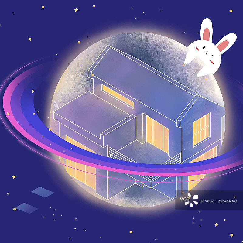 传统节日―中秋节图片素材