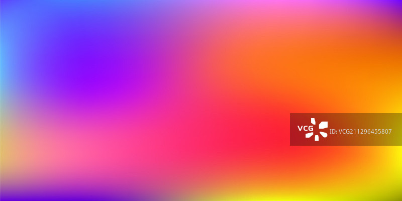 彩虹色的模糊梯度图片素材