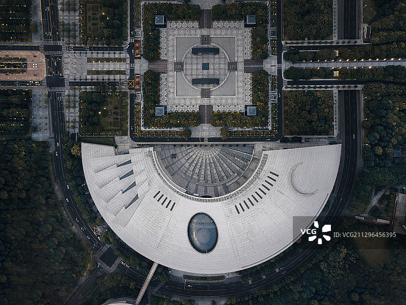 上海科技馆图片素材