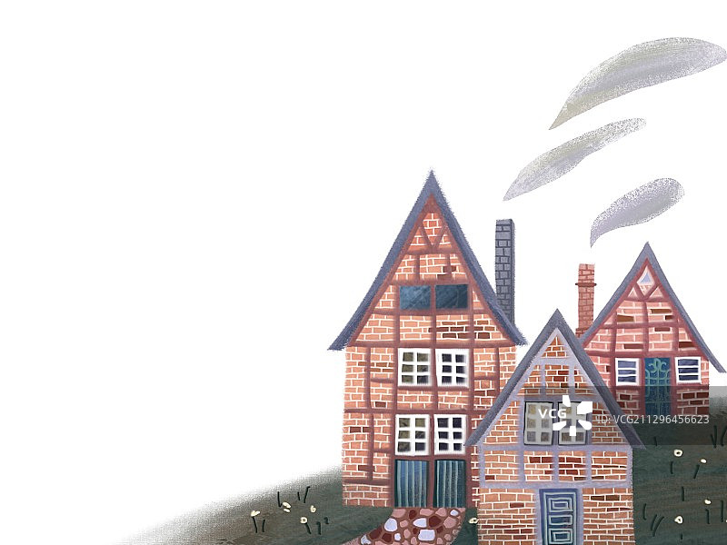 小房子图片素材