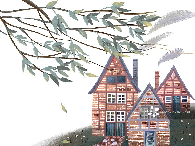 小房子图片素材