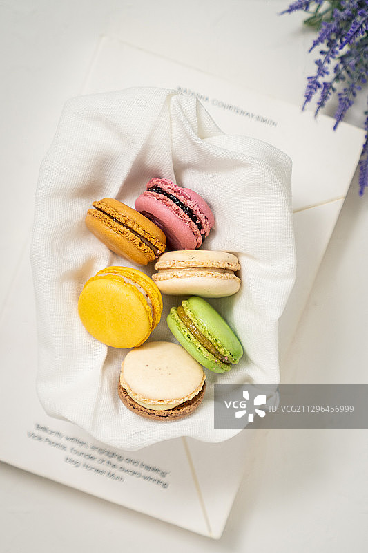 马卡龙Macaron图片素材