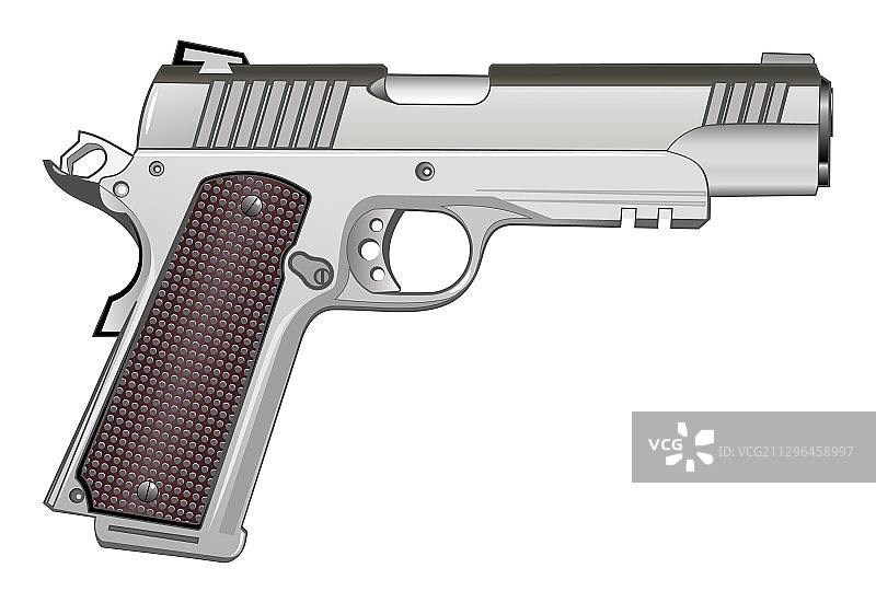 1911手枪图片素材