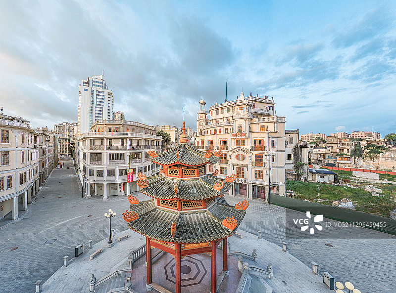 汕头小公园图片素材