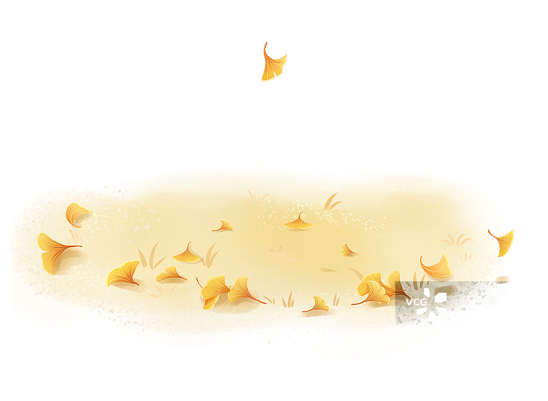 叶子秋天元素图片素材