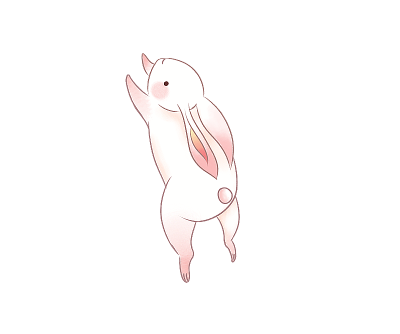 兔子元素图片素材