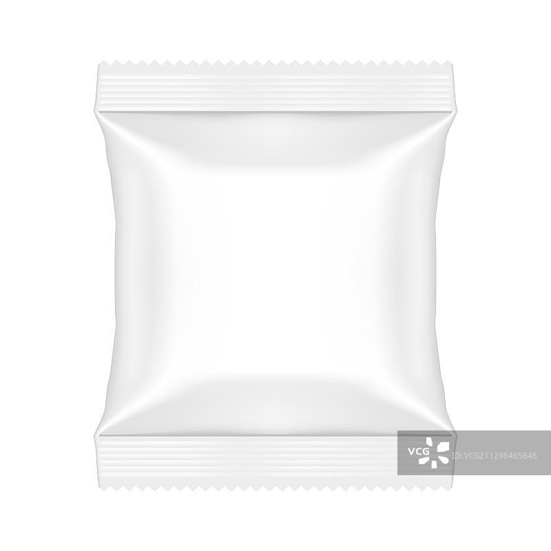 零食食品袋模板样机图片素材