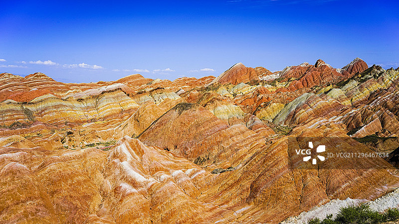 七彩丹霞——中国第一图片素材