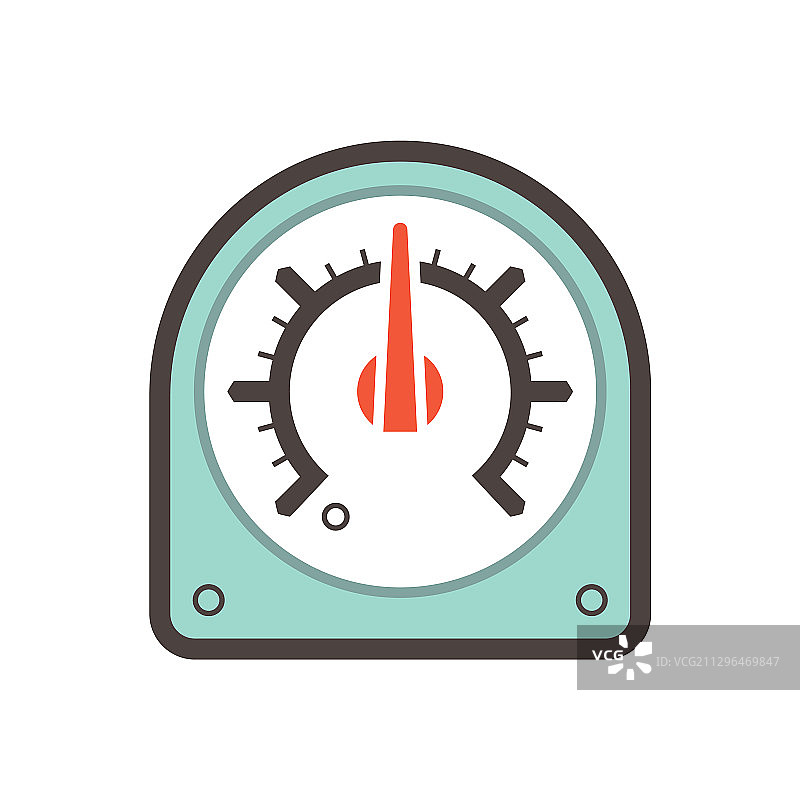 计米图标图片素材