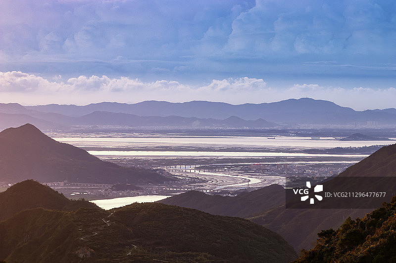 乐清湾图片素材