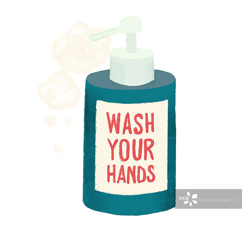 洗手液皂液图片素材