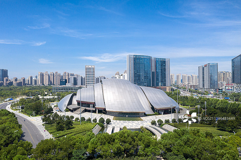 合肥大剧院图片素材