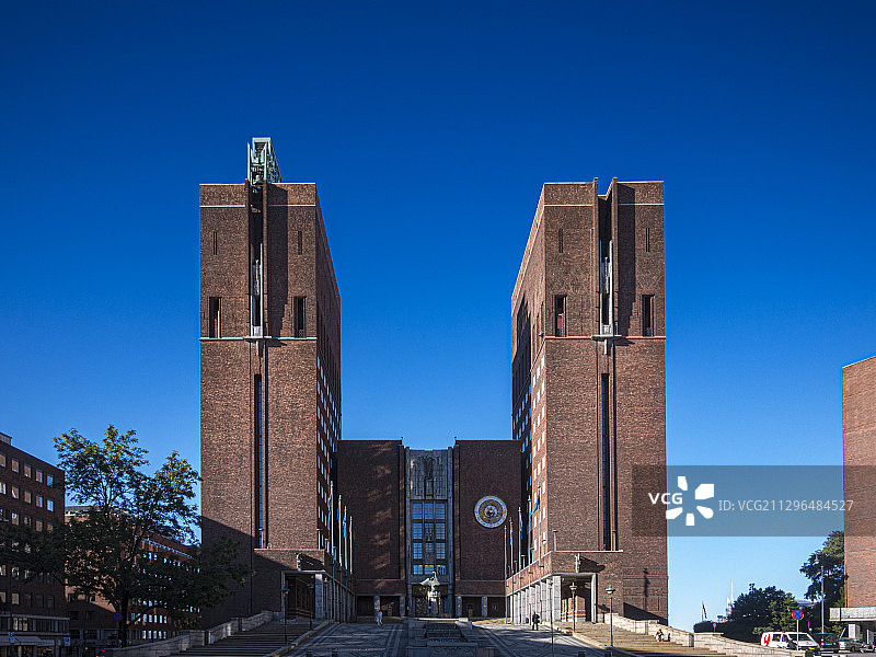 奥斯陆市政厅图片素材