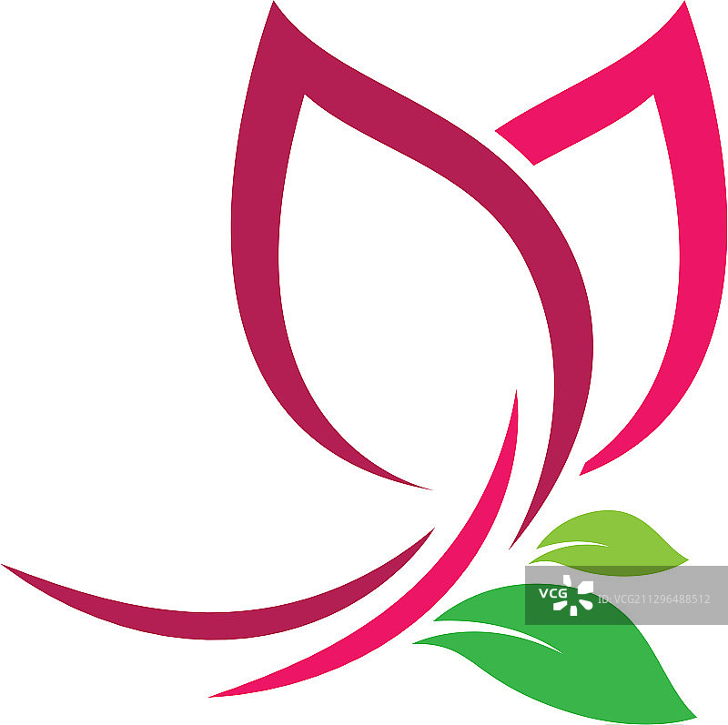 莲花象征图标图片素材