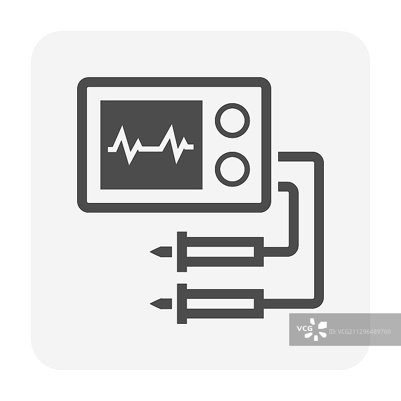电子测量图标图片素材