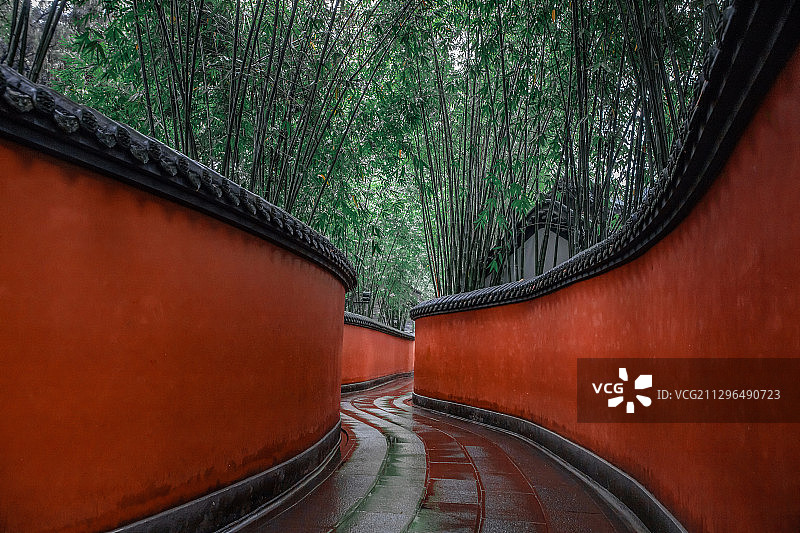 成都武侯祠图片素材