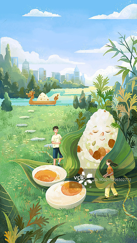 粽子端午节图片素材