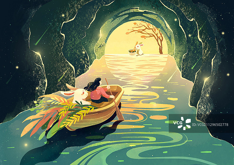 中秋节图片素材