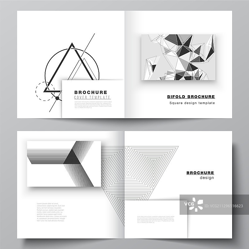 双封面模板排版图片素材