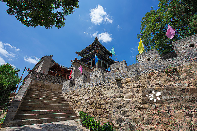 柳氏民居图片素材