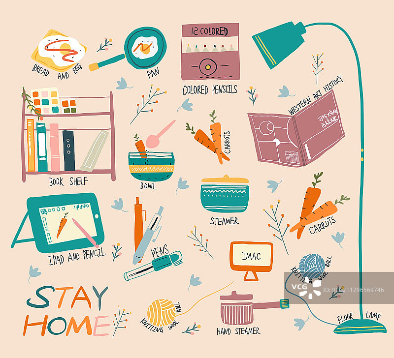 幸福小物图片素材