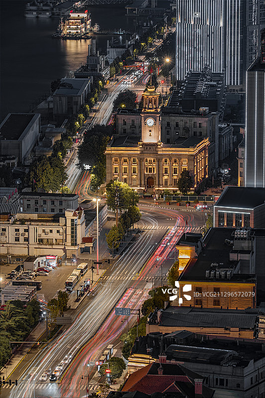 武汉江汉关图片素材